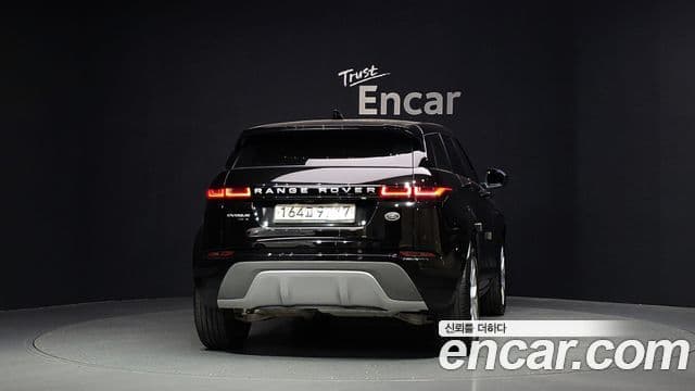 Land Rover Range Rover Evoque 2019 — Фото 4/20