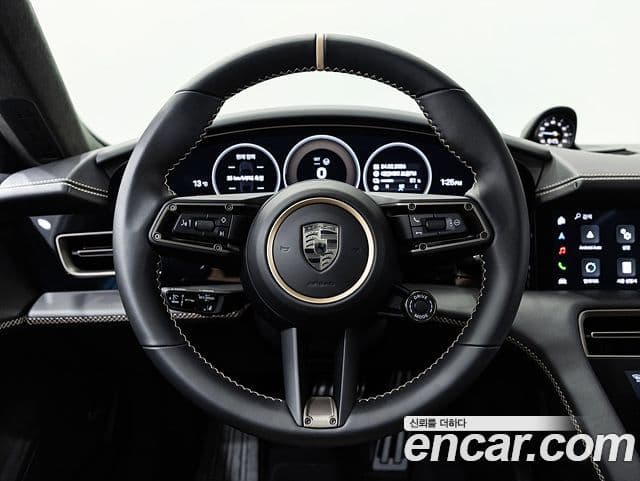 Porsche Taycan 2025 — ფოტო 10/20