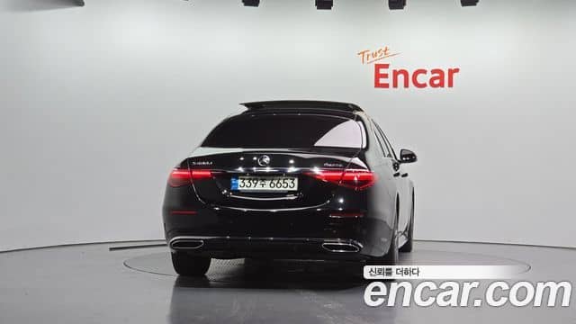 Mercedes-Benz S-Class, 2022
