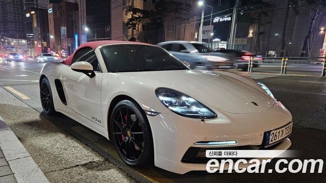 Porsche 718 Boxster 2021 — Photo 11/20