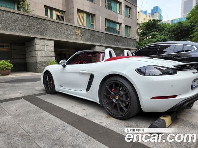 Porsche 718 Boxster 2021 — Photo 3/20