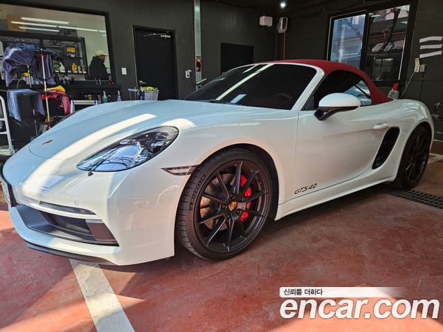 Porsche 718 Boxster 2021 — Photo 8/20