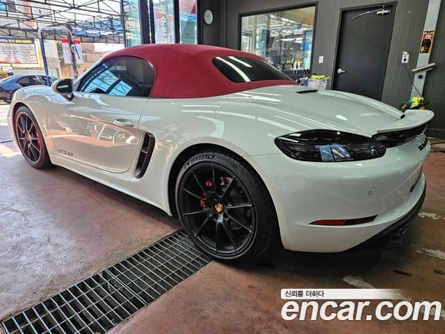 Porsche 718 Boxster 2021 — Photo 17/20