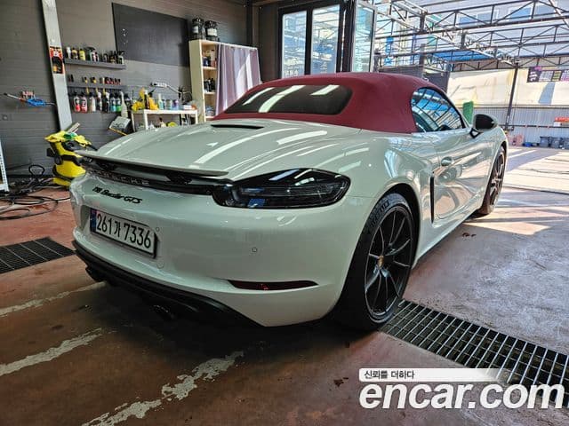 Porsche 718 Boxster 2021 — Photo 12/20