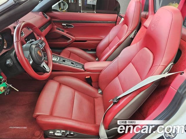 Porsche 718 Boxster 2021 — Photo 10/20