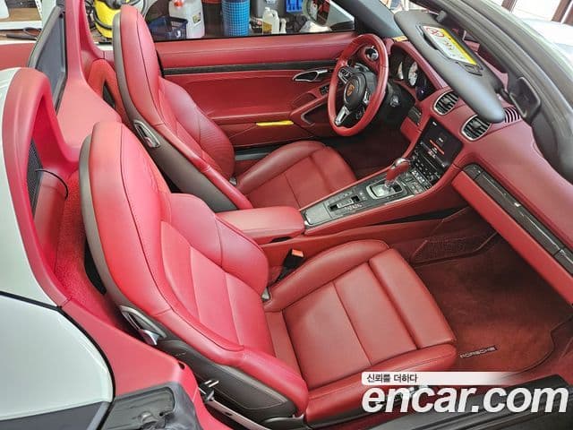 Porsche 718 Boxster 2021 — Photo 18/20