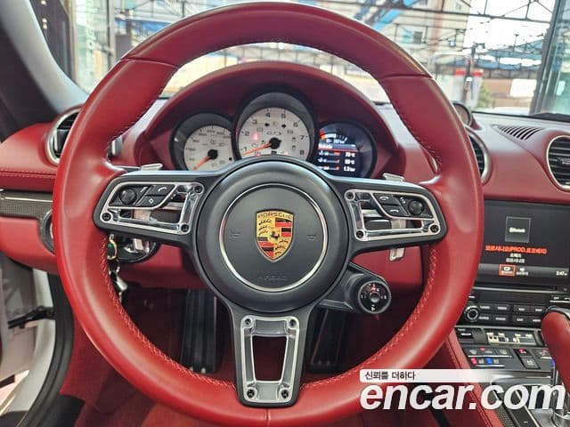 Porsche 718 Boxster 2021 — Photo 16/20