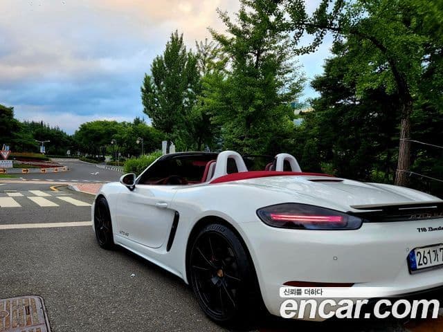 Porsche 718 Boxster 2021 — Photo 13/20