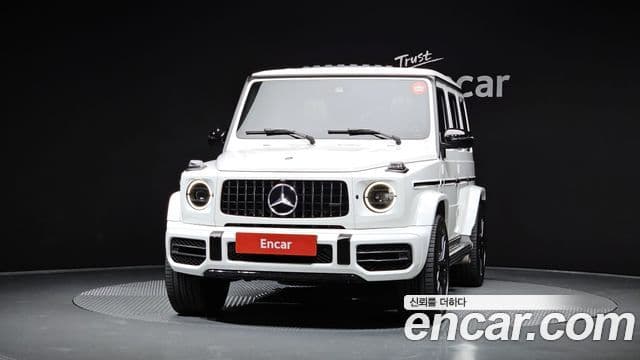 Mercedes-Benz G-Class 2021 — Photo 14/32