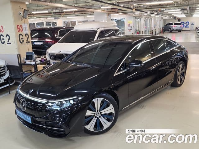 Mercedes-Benz EQS 2023 — ფოტო 5/20