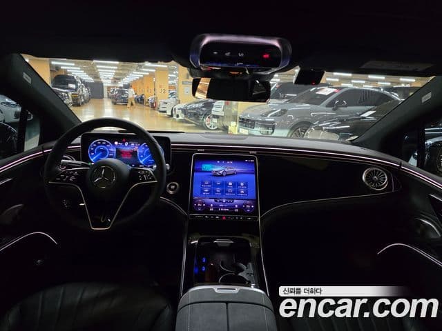 Mercedes-Benz EQS 2023 — ფოტო 2/20