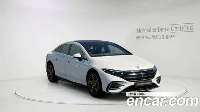 Mercedes-Benz EQS, 2025