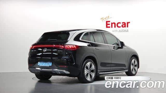 Mercedes-Benz EQE SUV, 2023