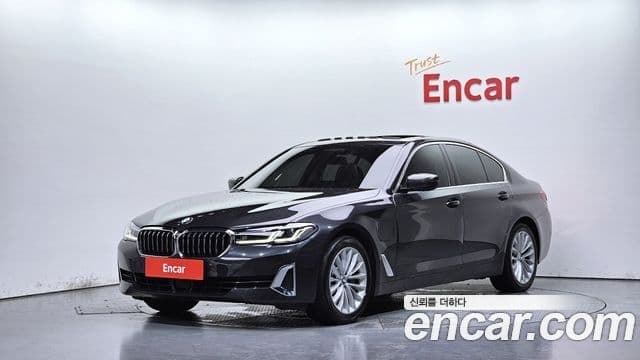 BMW 5 Series 2021 — Şəkil 2/20