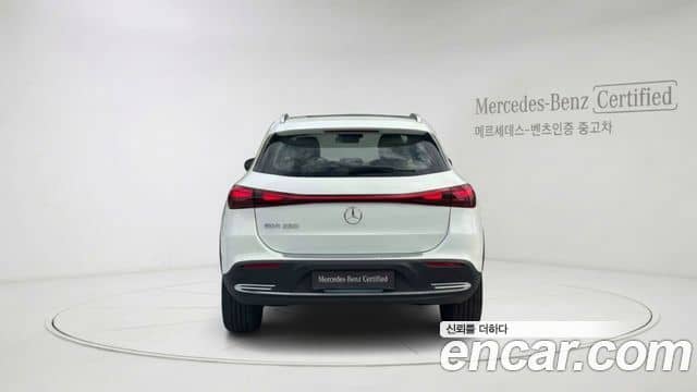 Mercedes-Benz EQA, 2025
