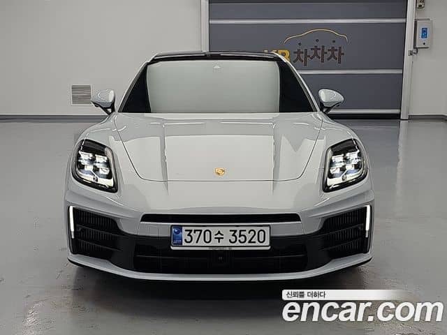 Porsche Panamera, 2025