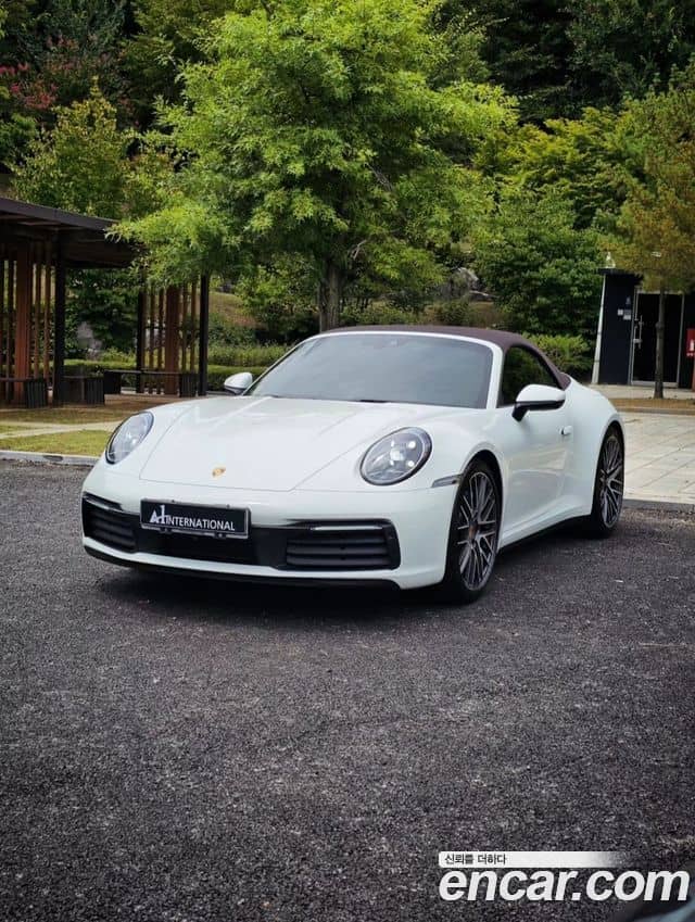 Porsche 911, 2024