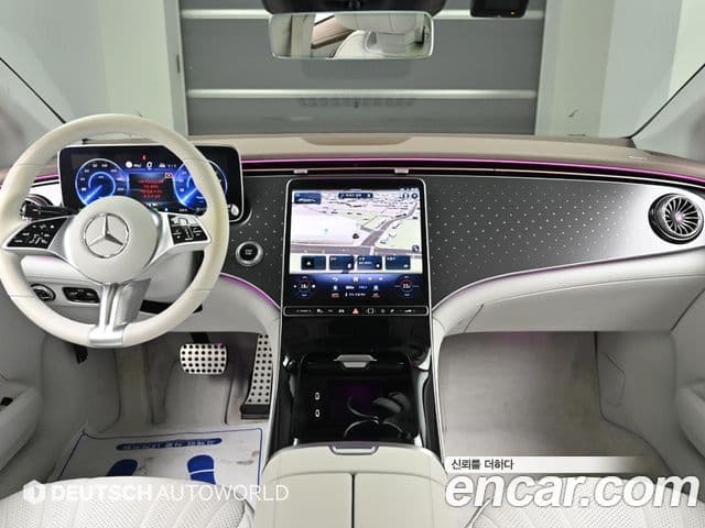 Mercedes-Benz EQE 2024 — ფოტო 5/20