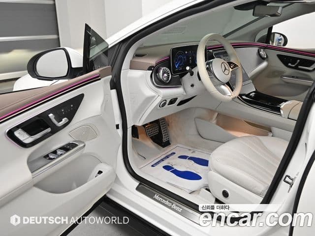 Mercedes-Benz EQE 2024 — ფოტო 6/20