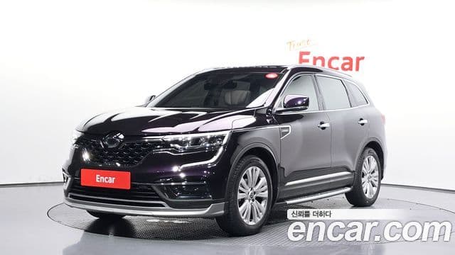 Renault Samsung QM6 2021 — Фото 1/20