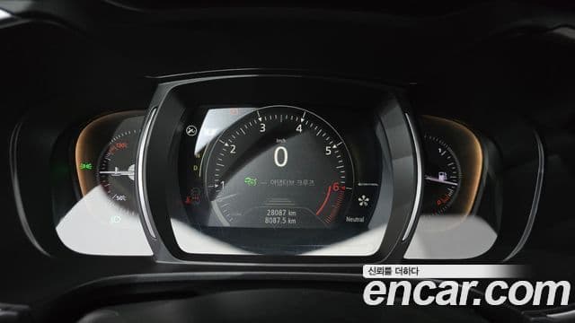 Renault Samsung QM6 2021 — Фото 8/20