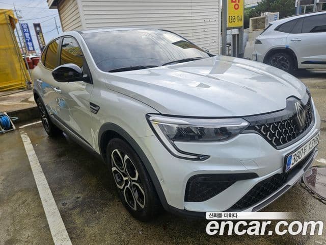 Renault Samsung Arkana 2024 — Фото 6/15