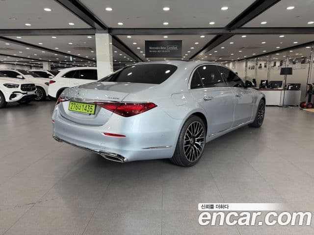 Mercedes-Benz S-Class 2026 — Photo 6/20