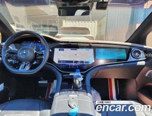 Mercedes-Benz EQE SUV 2023 — ფოტო 3/10