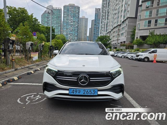 Mercedes-Benz EQA 2023 — ფოტო 2/20