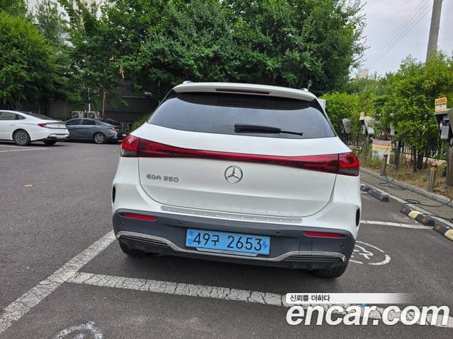 Mercedes-Benz EQA 2023 — ფოტო 5/20