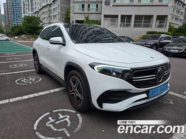 Mercedes-Benz EQA 2023 — ფოტო 6/20