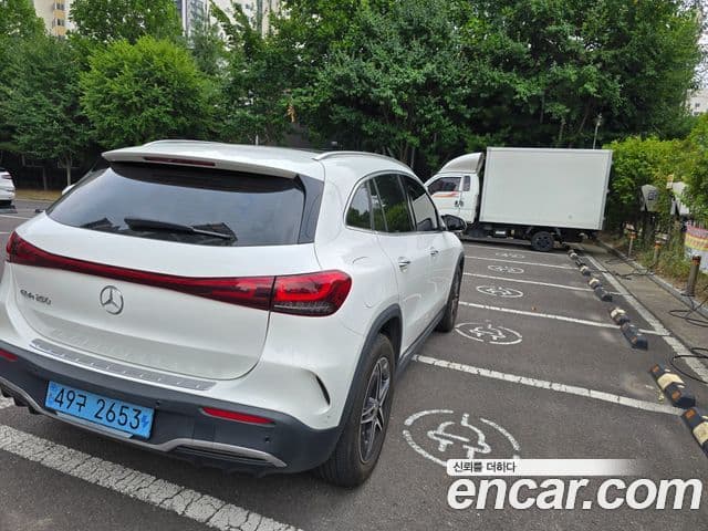 Mercedes-Benz EQA 2023 — ფოტო 16/20