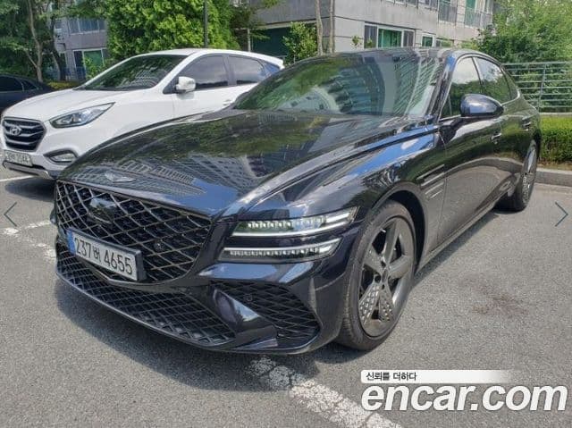 Genesis G80 2024 — ფოტო 4/15