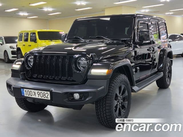 Jeep Wrangler 2021 — ფოტო 5/20