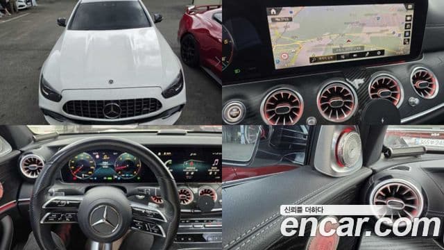 Mercedes-Benz E-Class 2022 — Photo 1/16