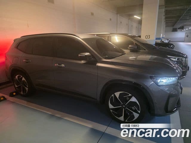 Renault Samsung Grand Koleos 2025 — Şəkil 7/13