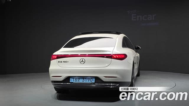 Mercedes-Benz EQS 2022 — ფოტო 14/35