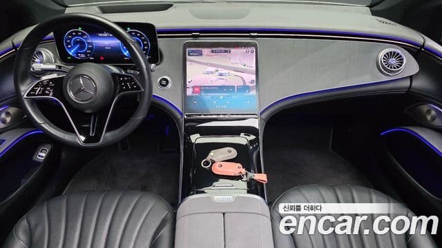 Mercedes-Benz EQS 2022 — ფოტო 19/35