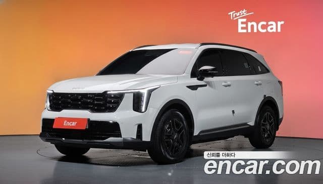 Kia Sorento 2024 — Фото 1/20