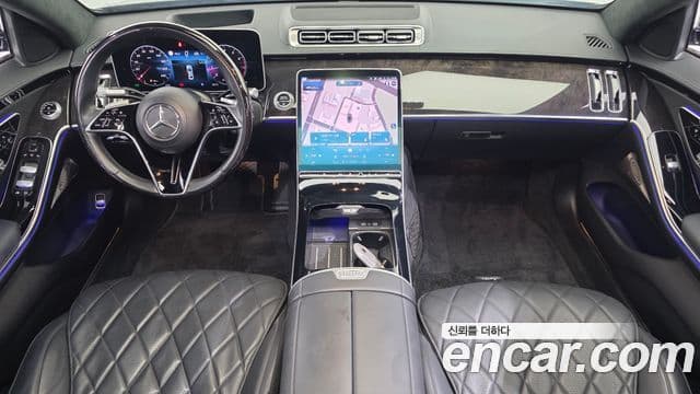 Mercedes-Benz S-Class 2021 — Photo 26/37