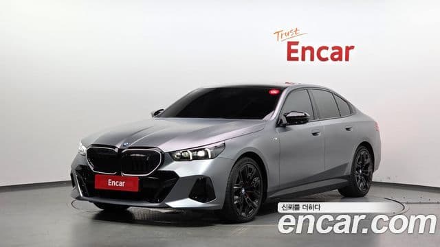 BMW i5 2025 — ფოტო 14/20
