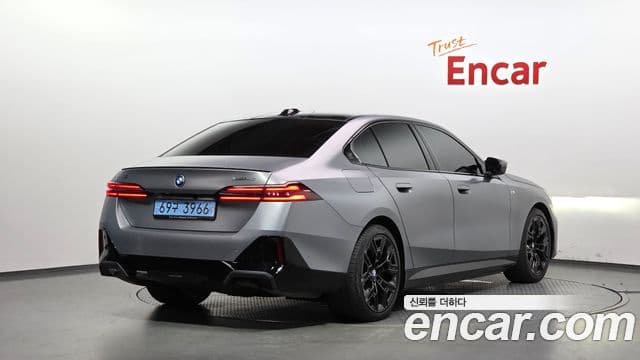 BMW i5 2025 — ფოტო 6/20