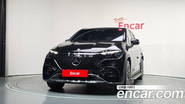 Mercedes-Benz EQE SUV 2023 — ფოტო 19/33