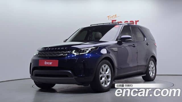 Land Rover Discovery 5, 2018