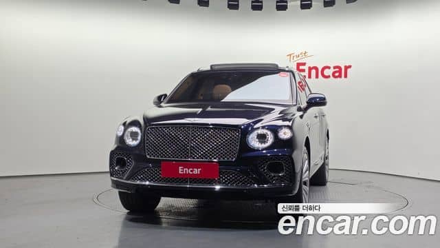 Bentley Bentayga, 2022