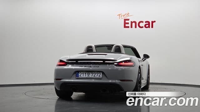 Porsche 718 Boxster 2022 — Photo 15/20