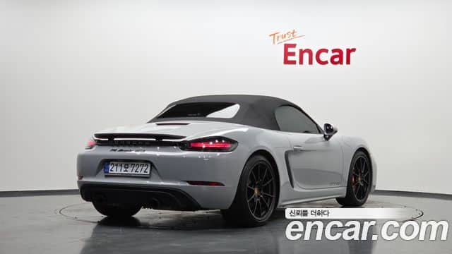 Porsche 718 Boxster, 2022