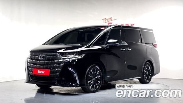 Toyota Alphard 2025 — ფოტო 26/34
