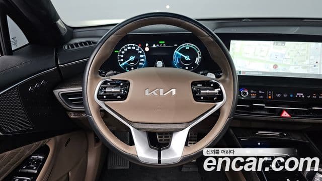Kia K8 2021 — Фото 13/20