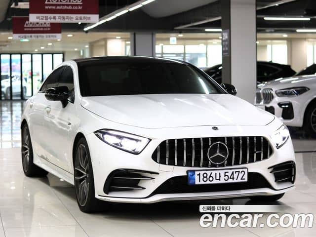 Mercedes-Benz CLS-Class, 2020